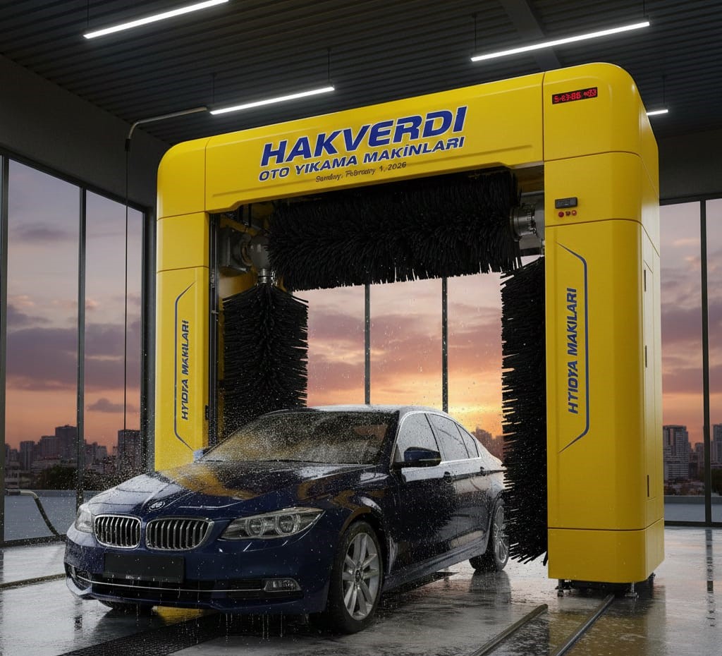 Tam Otomat Yıkama Sistemi