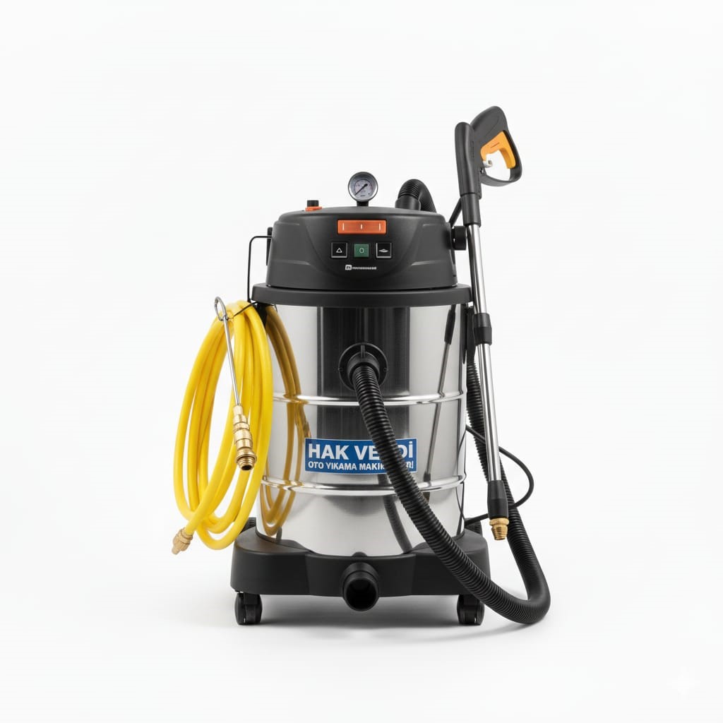 Endüstriyel Temizlik Makinesi