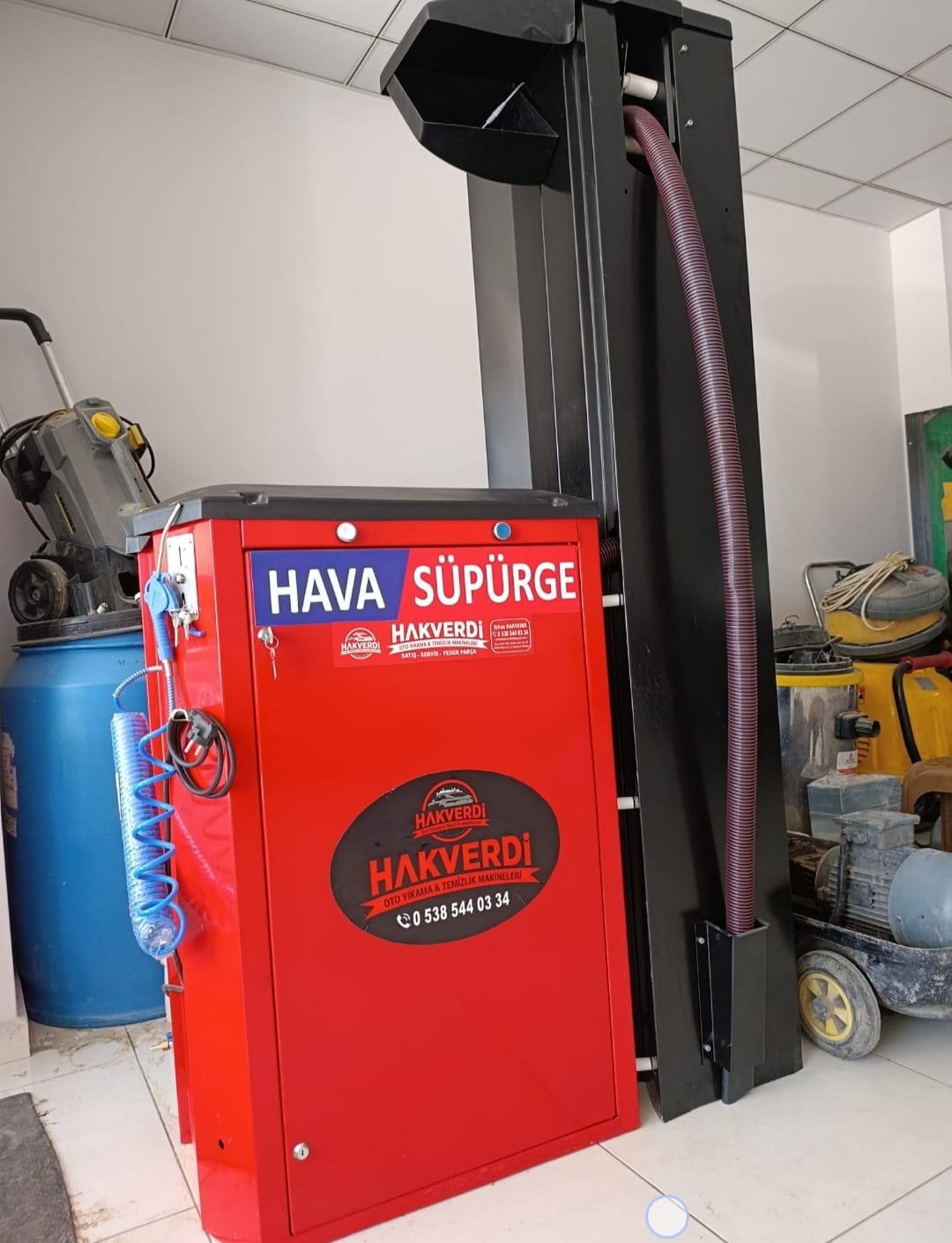 Oto Yıkama Fırçası