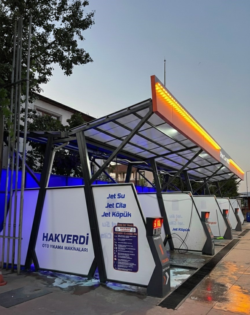 El Kontrollü Yıkama Sistemi