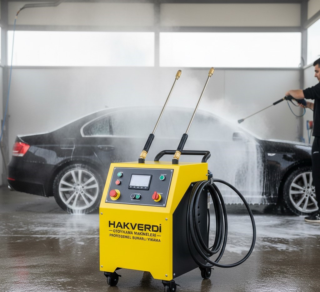 Yer Temizleme Makinesi (Motosiklet)